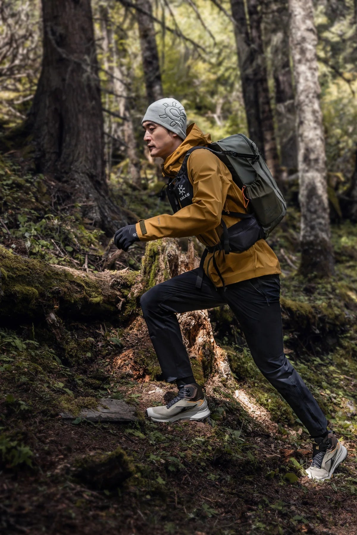 KAILAS KUOCANG Gore-tex Mid Waterproof Hiking Shoes for Men – Adventure-Ready Footwear - Image 2