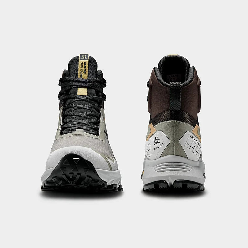 KAILAS KUOCANG Gore-tex Mid Waterproof Hiking Shoes for Men – Adventure-Ready Footwear - Image 6