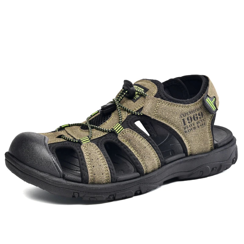 Comfortable and Stylish Outdoor Sandals for Men - Image 9