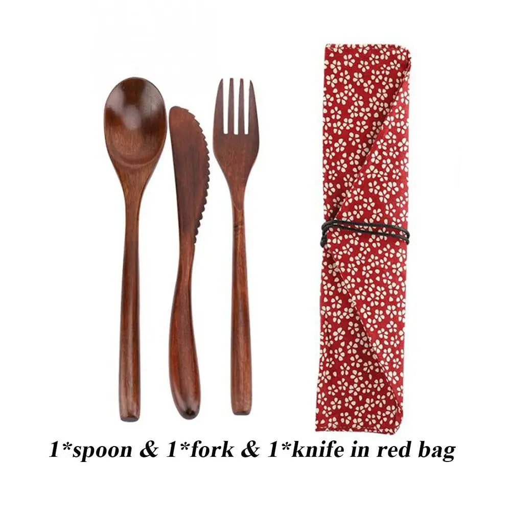 Eco-Friendly Bamboo Cutlery Set – Sustainable Dining Essentials - Image 3