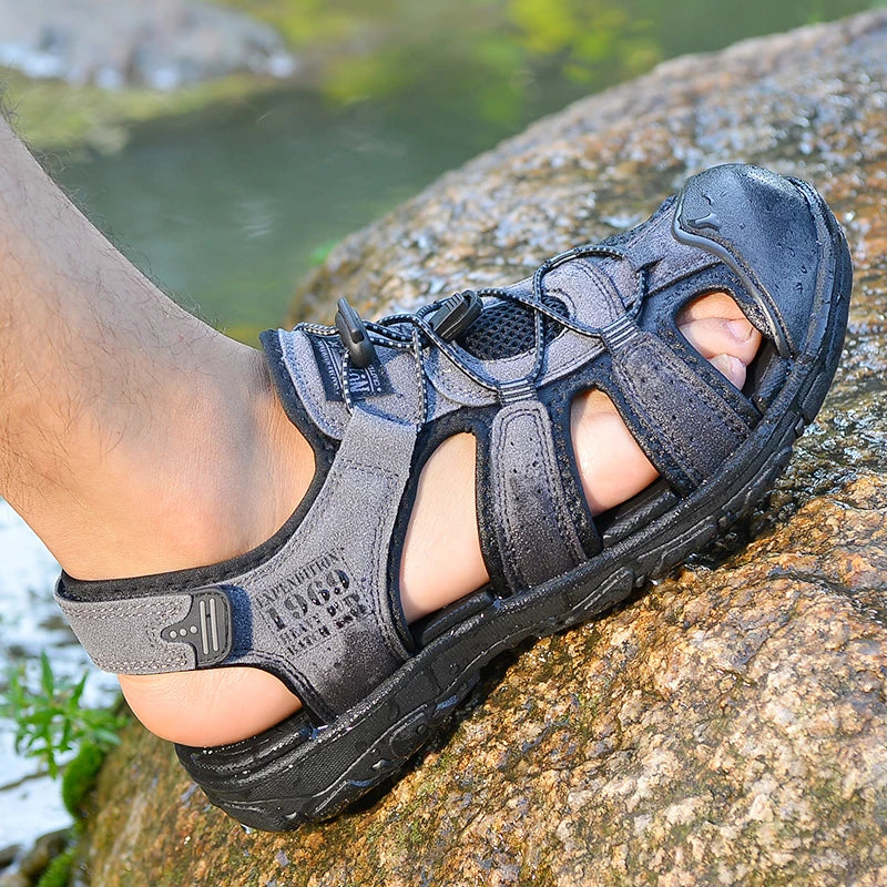 Comfortable and Stylish Outdoor Sandals for Men - Image 6