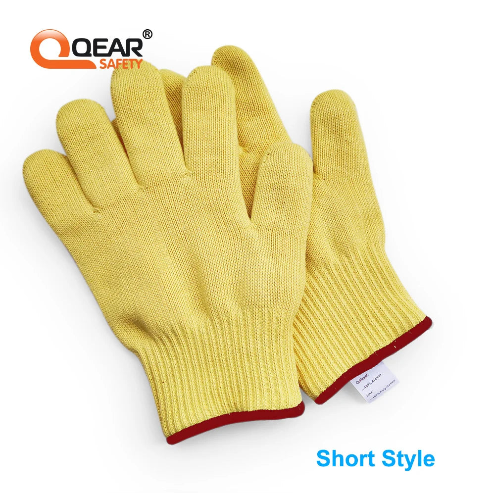 Heatproof Aramid Yarn Gloves – Ultimate Protection for Hot Surfaces - Image 2