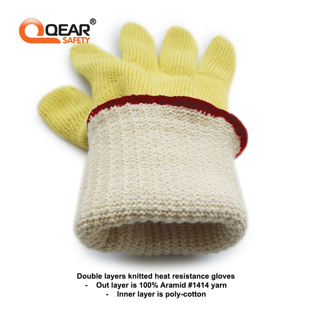 Heatproof Aramid Yarn Gloves – Ultimate Protection for Hot Surfaces - Image 4