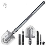 Outdoor Multi-purpose Folding Shovel – Essential Camping and Garden Tool