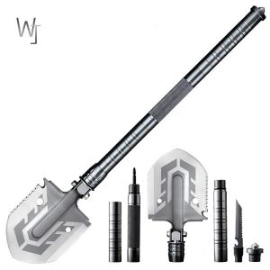 Outdoor Multi-purpose Folding Shovel – Essential Camping and Garden Tool