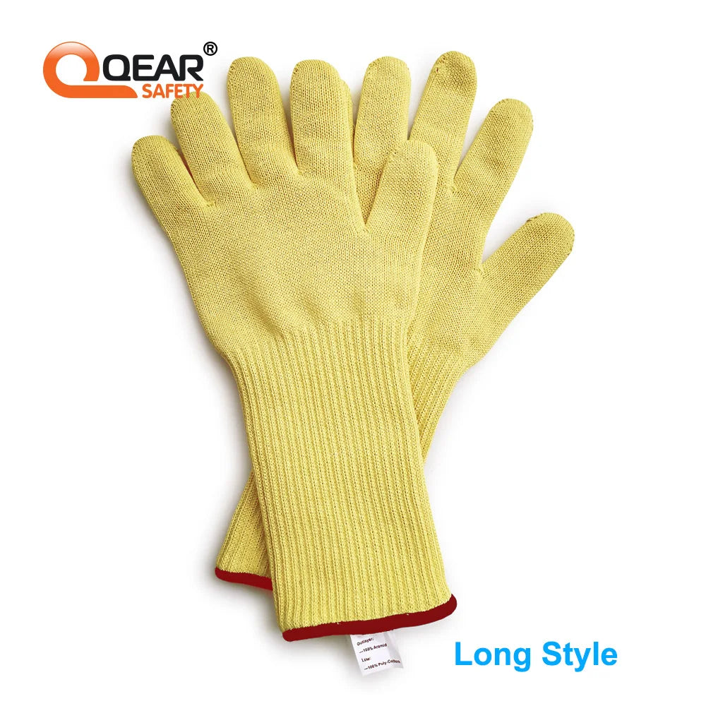 Heatproof Aramid Yarn Gloves – Ultimate Protection for Hot Surfaces - Image 7