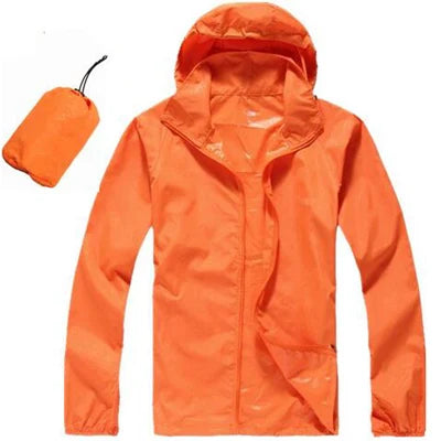 DIMUSI Men's & Women's Quick Dry UV Protection Windbreaker Jacket - Image 19