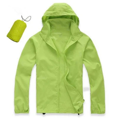 DIMUSI Men's & Women's Quick Dry UV Protection Windbreaker Jacket - Image 20