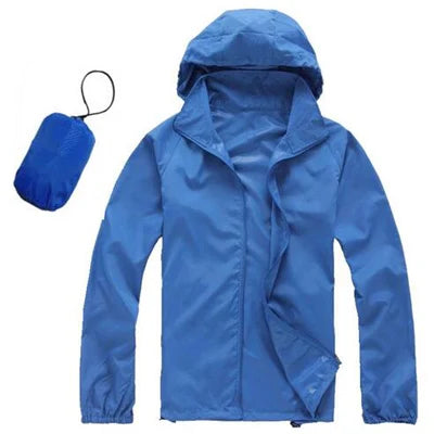DIMUSI Men's & Women's Quick Dry UV Protection Windbreaker Jacket - Image 17