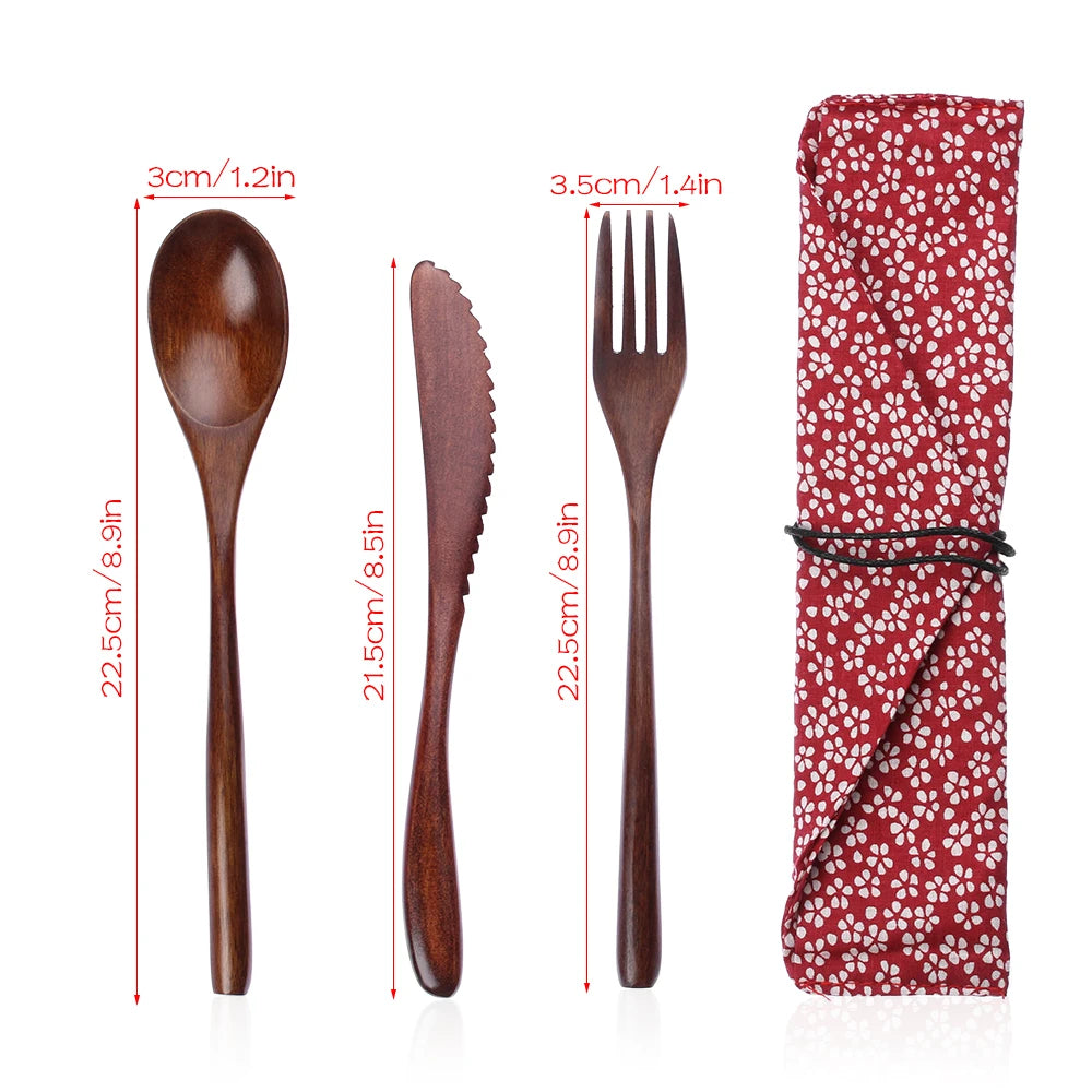 Eco-Friendly Bamboo Cutlery Set – Sustainable Dining Essentials - Image 5