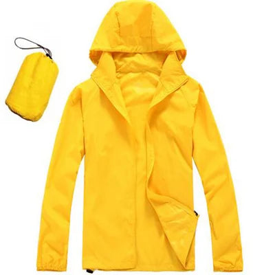 DIMUSI Men's & Women's Quick Dry UV Protection Windbreaker Jacket - Image 14