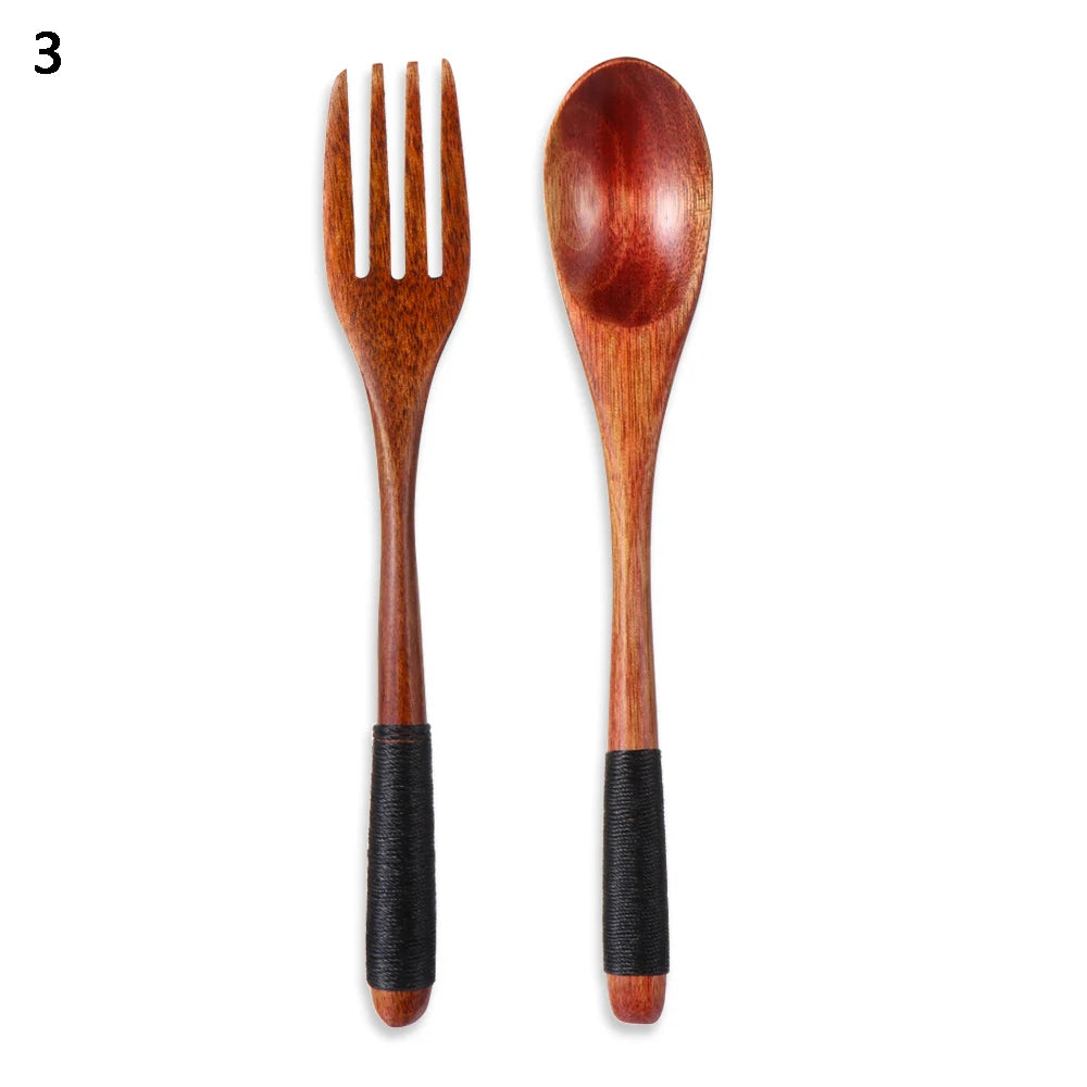 Eco-Friendly Bamboo Cutlery Set – Sustainable Dining Essentials - Image 8
