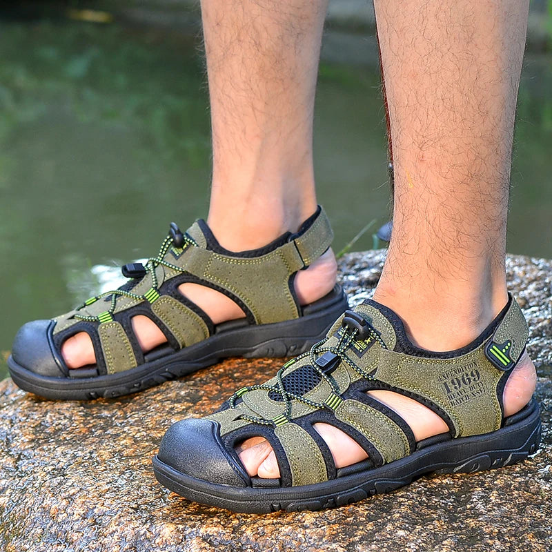 Comfortable and Stylish Outdoor Sandals for Men - Image 4