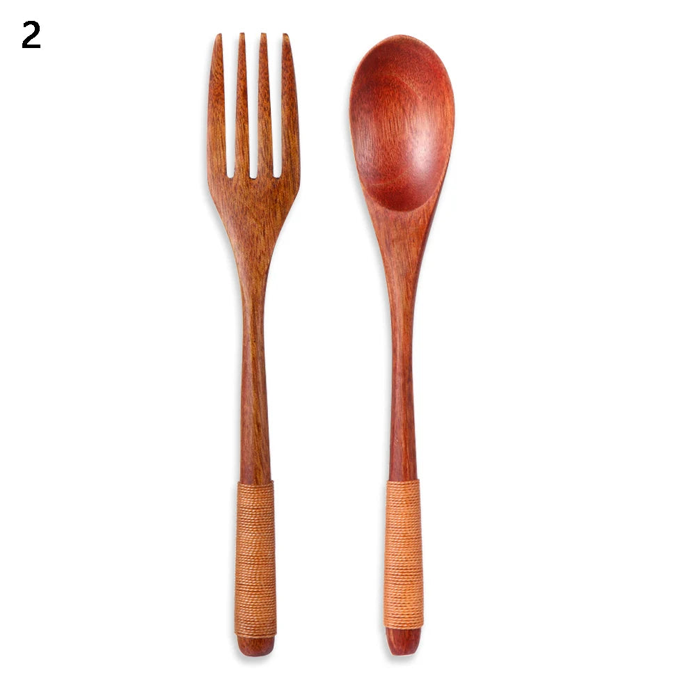 Eco-Friendly Bamboo Cutlery Set – Sustainable Dining Essentials - Image 9