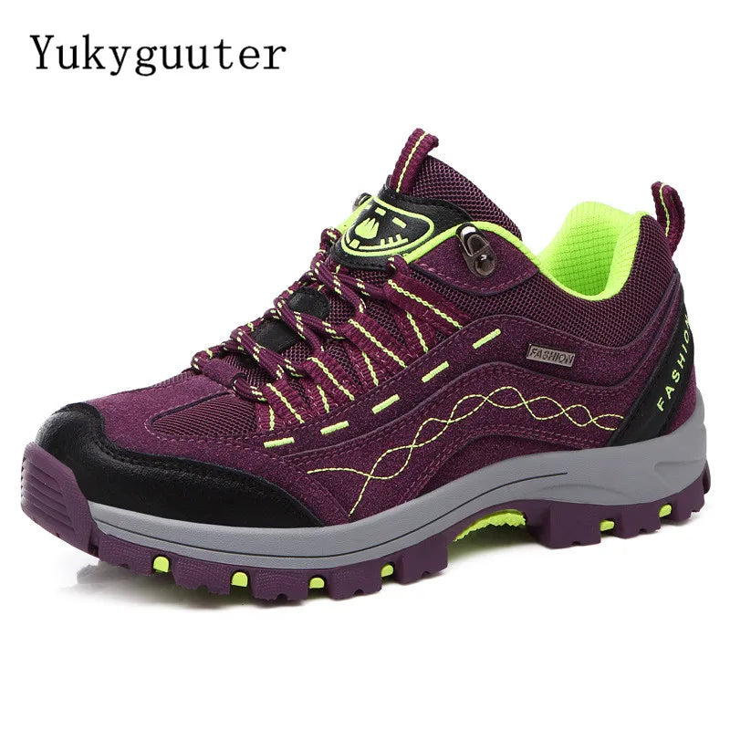 Durable and Versatile Hiking Shoes for Outdoor Enthusiasts - Image 9