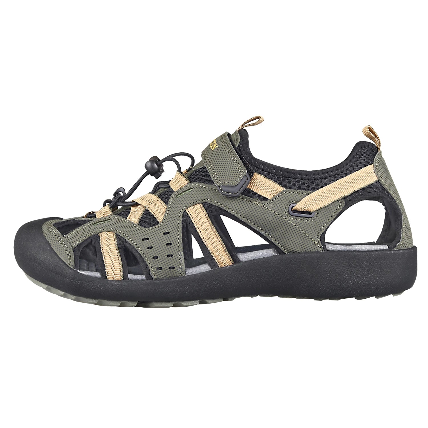 GRITION Men's Fashion Sandals – 2021 Beach Trekking Shoes - Image 8
