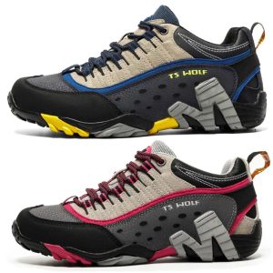 Outdoor Lover Trekking Shoes β Waterproof Mountain Boots for Men