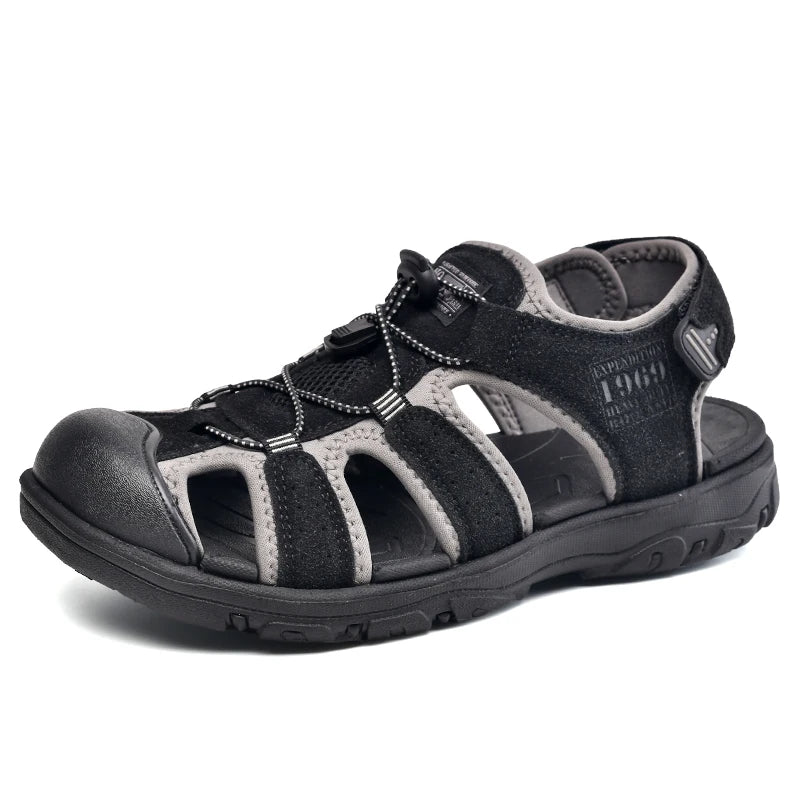 Comfortable and Stylish Outdoor Sandals for Men - Image 8