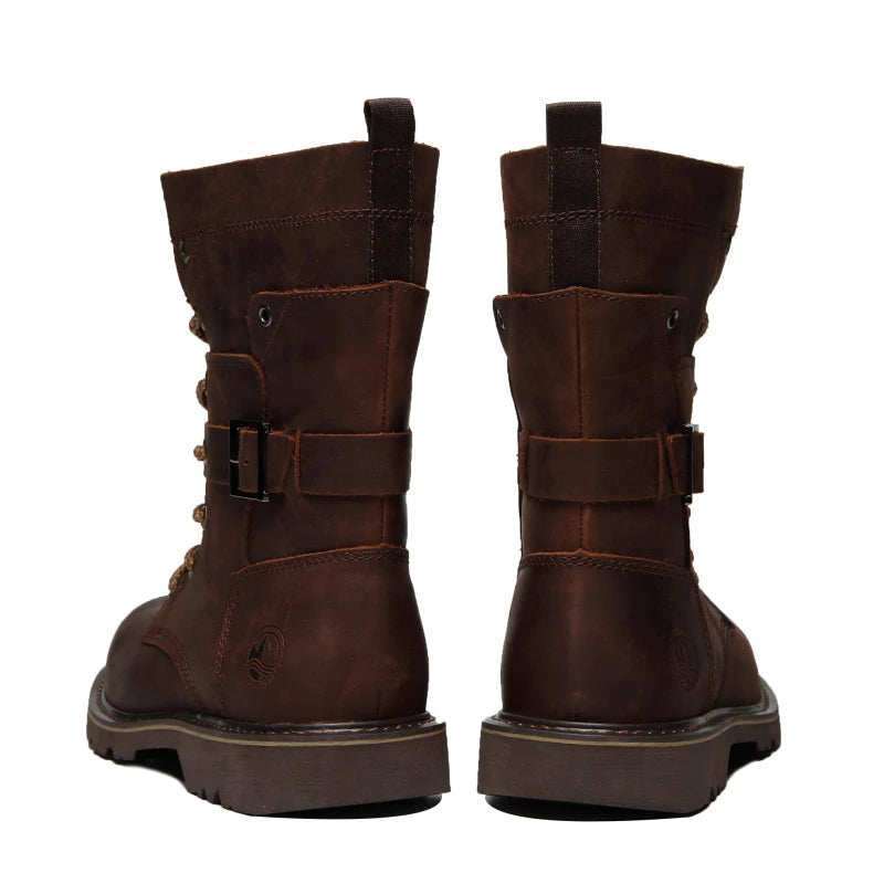 Durable and Versatile Waterproof Tactical Hiking Boots for Men and Women - Image 5