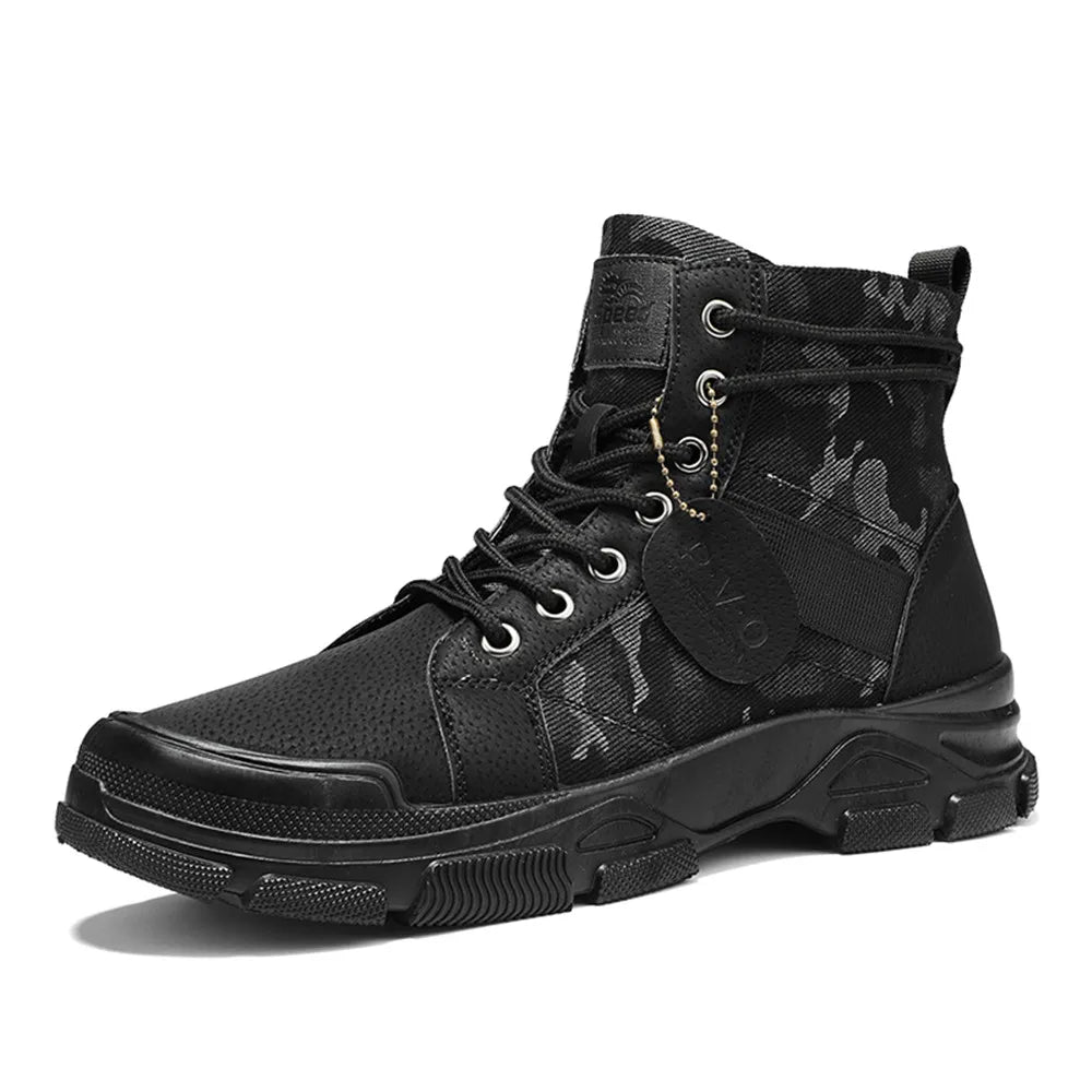 Brand Men's Hiking Boots – Versatile and Durable Outdoor Footwear - Image 8
