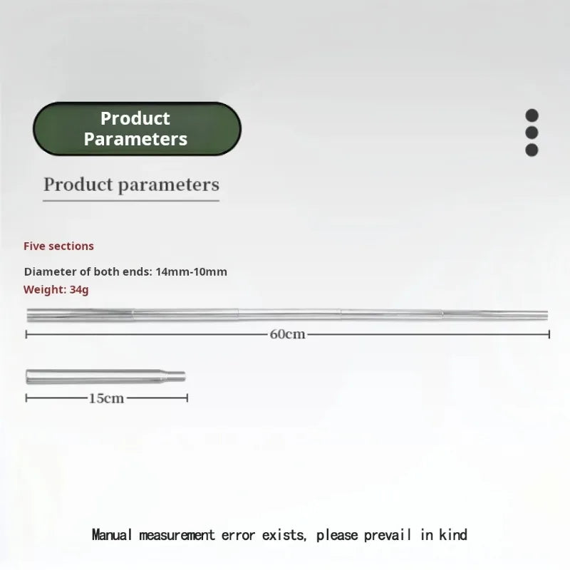 Portable Outdoor Cooking Blow Fire Tube – Essential Survival Tool - Image 3