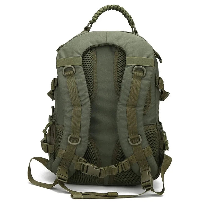 35L Outdoor Waterproof Camouflage Backpack – Perfect for Camping & Hiking - Image 3