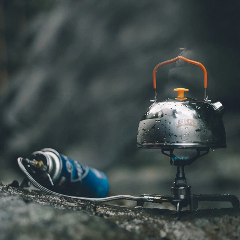 BRS Outdoor Gas Stove – Ultralight Titanium Camping Burner for Adventurers - Image 6