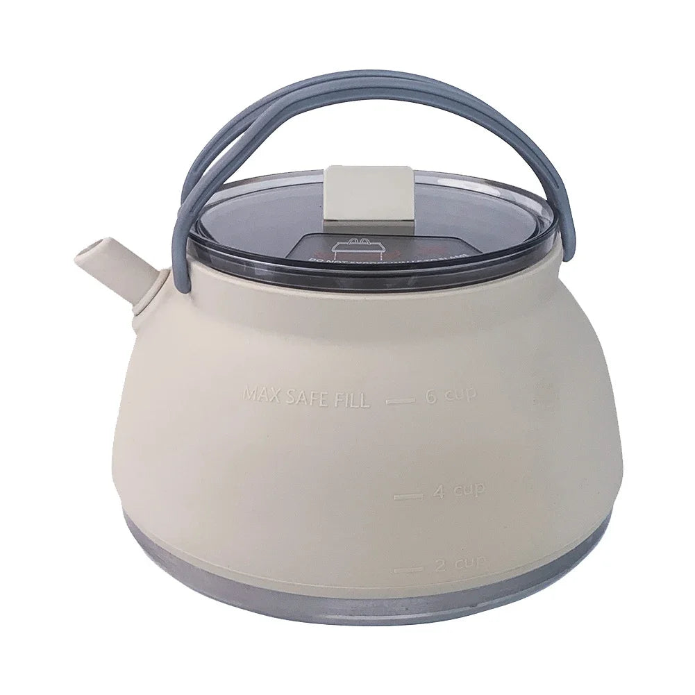 Portable Foldable Silicone Kettle for Outdoor Adventures - Image 8