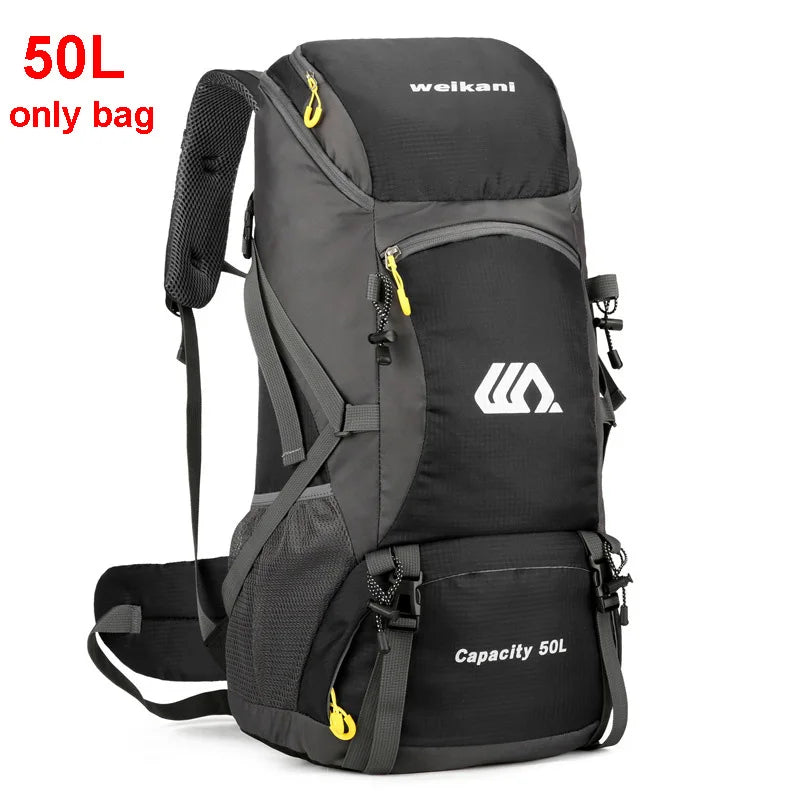 50L Travel Backpack for Men – Waterproof Hiking & Camping Bag - Image 12