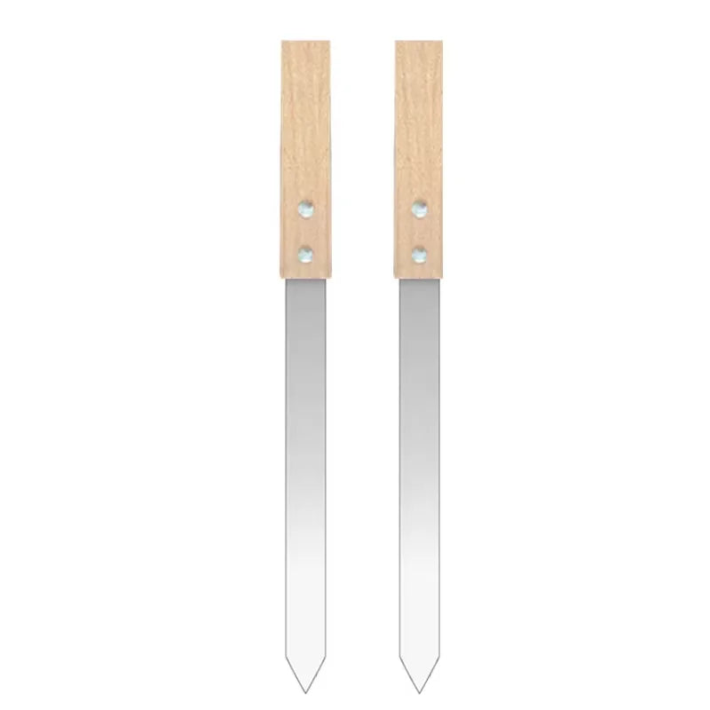 Kabab Koobideh Skewers – Premium Stainless Steel BBQ Tools - Image 11