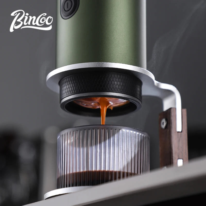 Bincoo Camping Portable Coffee Machine – Electric Wireless Heating for Coffee Lovers - Image 5