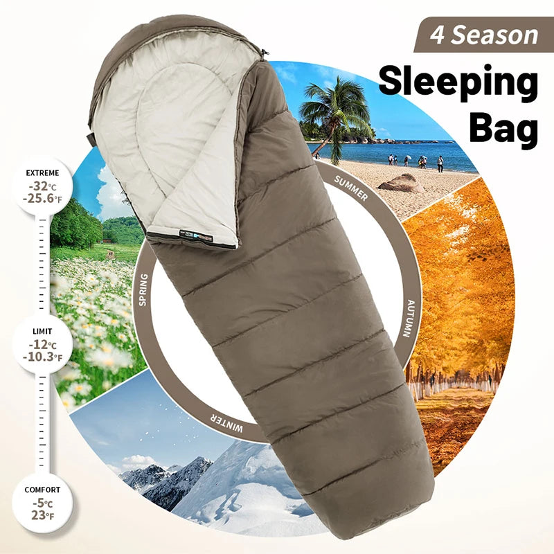 Naturehike Sleeping Bags for Outdoor Camping Adventures - Image 3