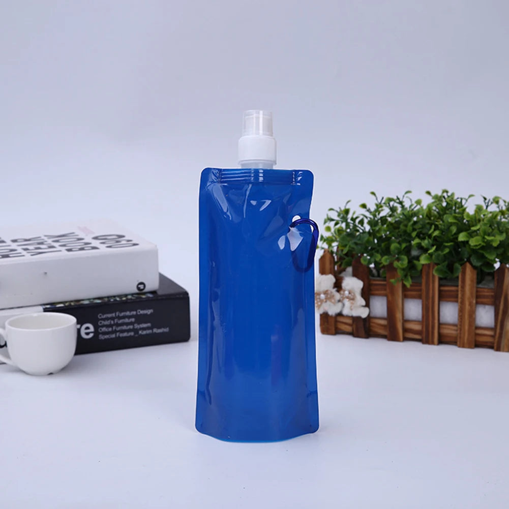 Collapsible Water Bottle Canteen – Perfect for Biking, Hiking & Travel - Image 2