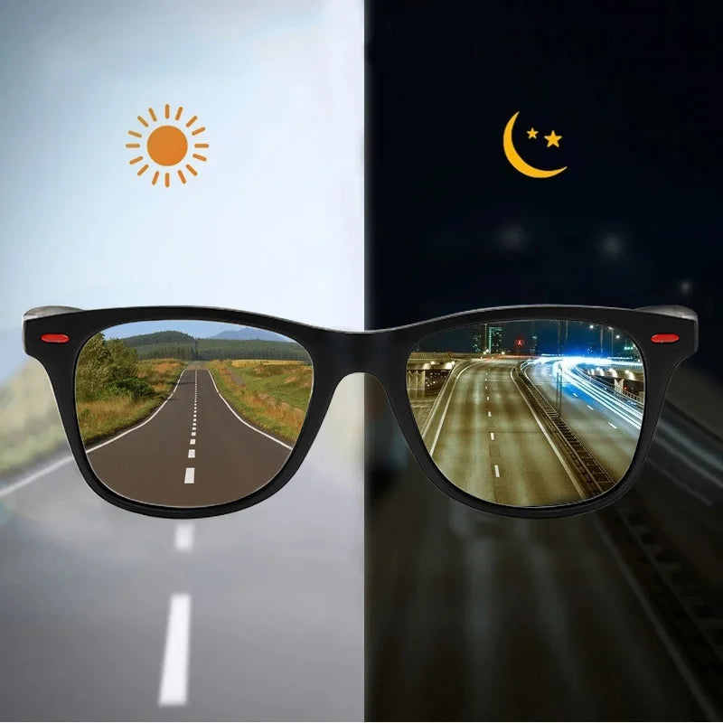 Enhance Your Vision with Night Vision Polarized Sunglasses
