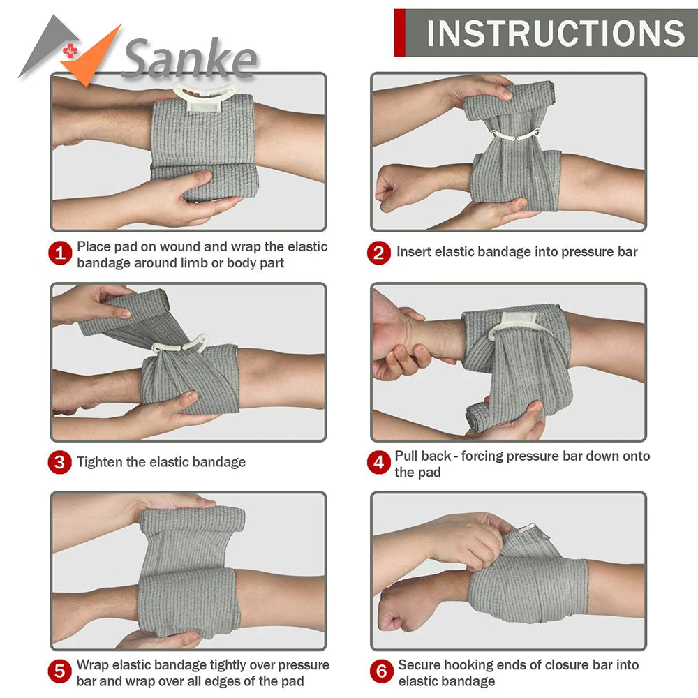 Comprehensive Survival First Aid Kit for Outdoor and Emergency Use - Image 3