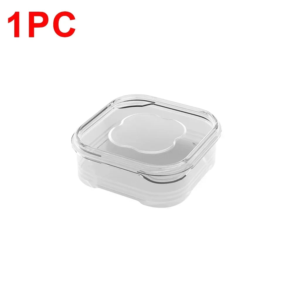 5/1Pcs Mini Transparent Food Storage Containers – Keep Your Fridge Organized - Image 7