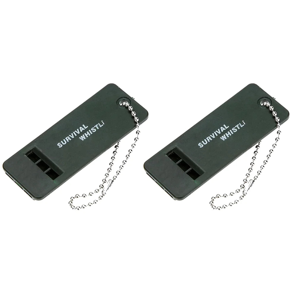High Decibel 3-Frequency Survival Whistle – Essential Outdoor Tool - Image 7