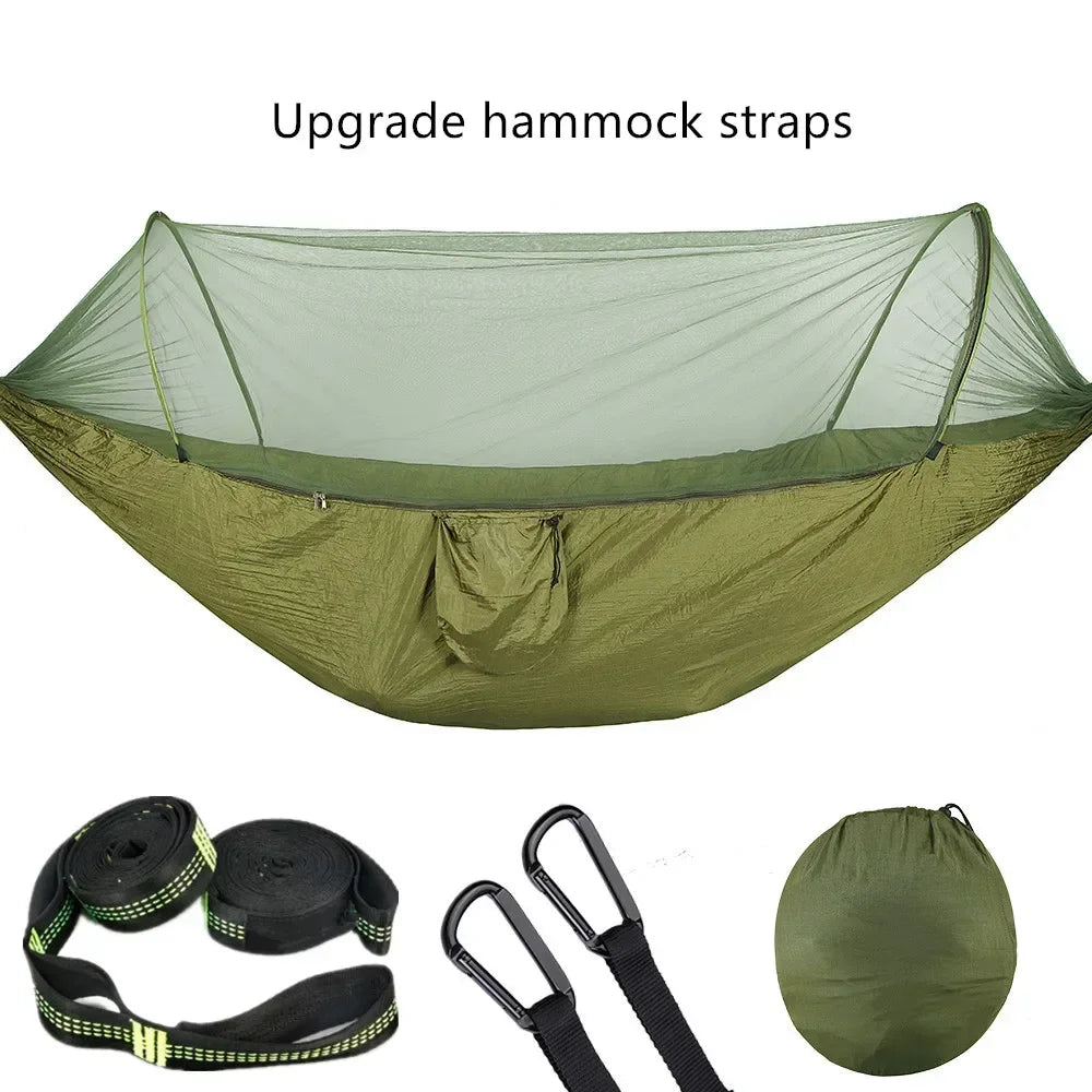 2023 Camping Hammock with Mosquito Net – Lightweight & Portable - Image 22