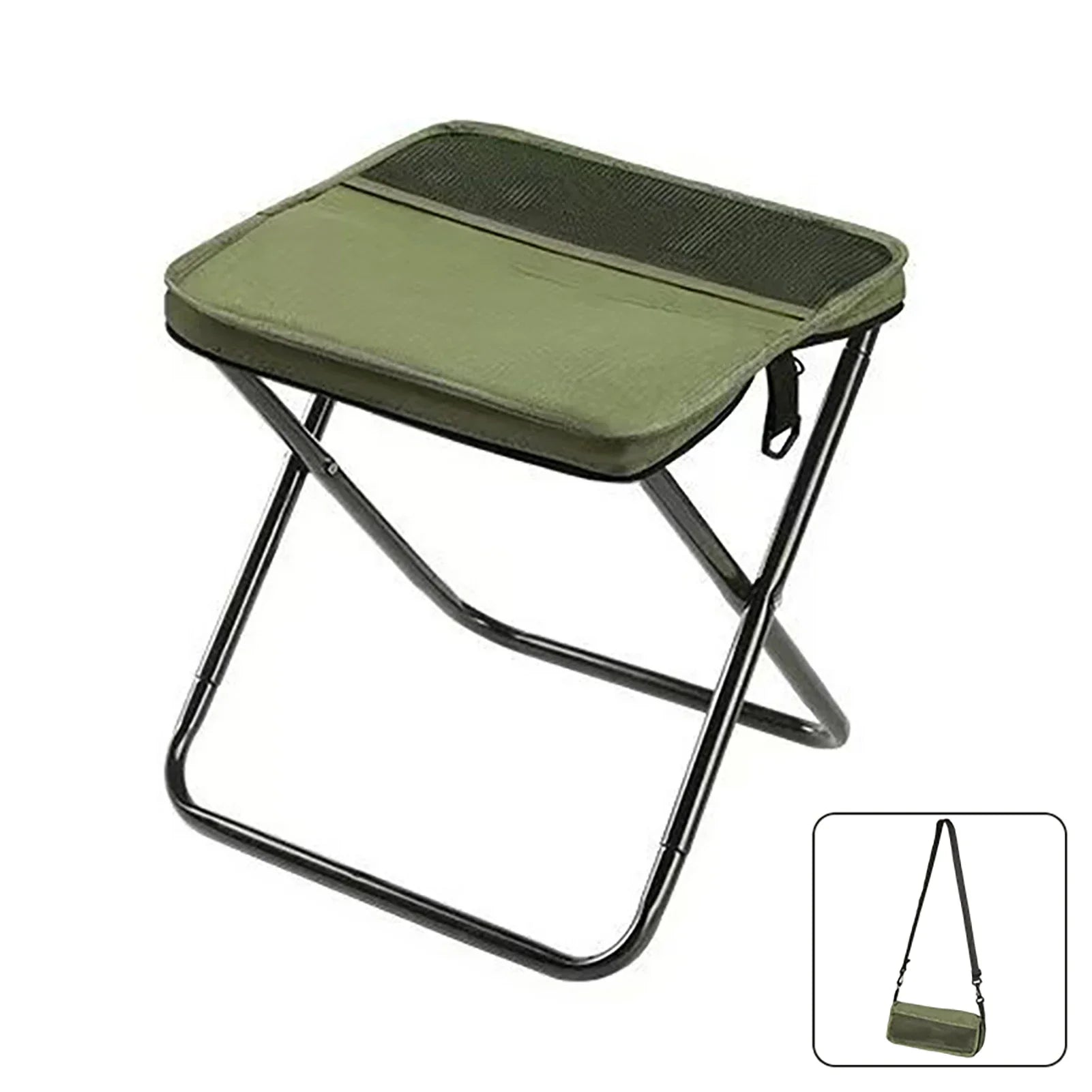 Foldable Backpack Stool – Portable Camping Chair for Outdoor Adventures - Image 12