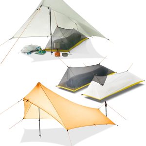 310g Ultralight Camping Shelter Rain Fly Tent – Durable & Waterproof