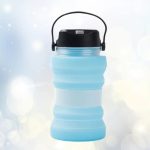 Portable Solar Charging Kettle & Collapsible Water Bottle Set – Outdoor Essentials