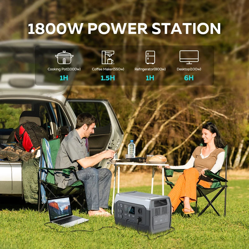 Ctolity XP1000 Powerbank – Portable Power Station for Outdoor Adventures - Image 2