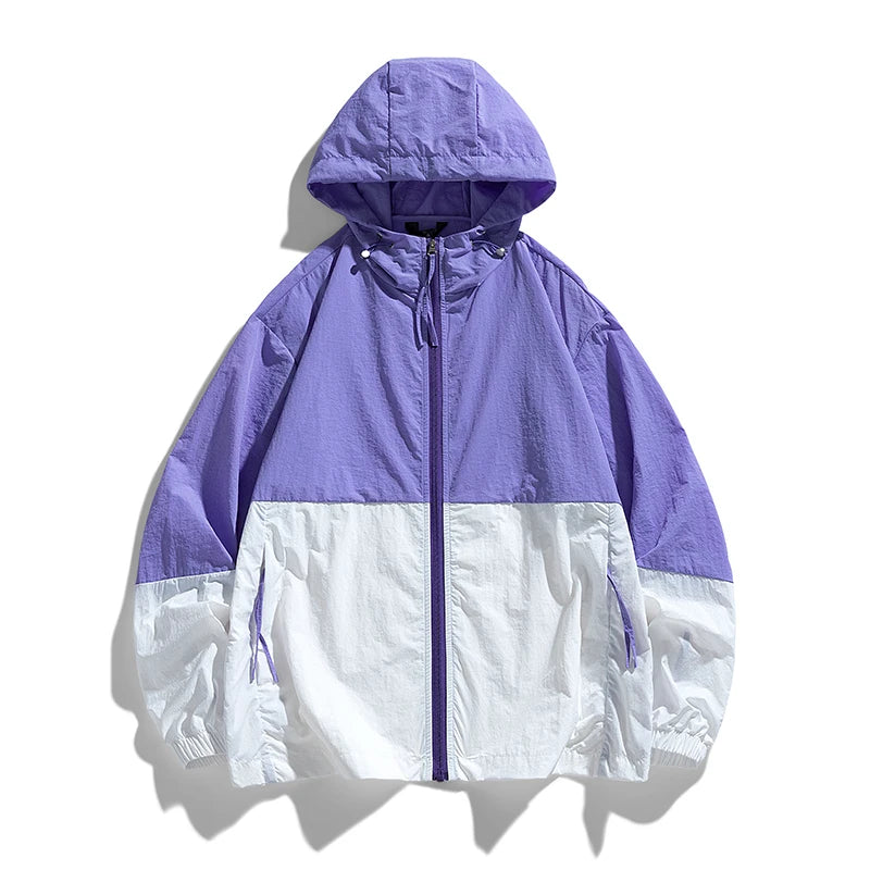 Men’s Thin Summer Waterproof Jacket – Perfect for Outdoor Adventures - Image 7