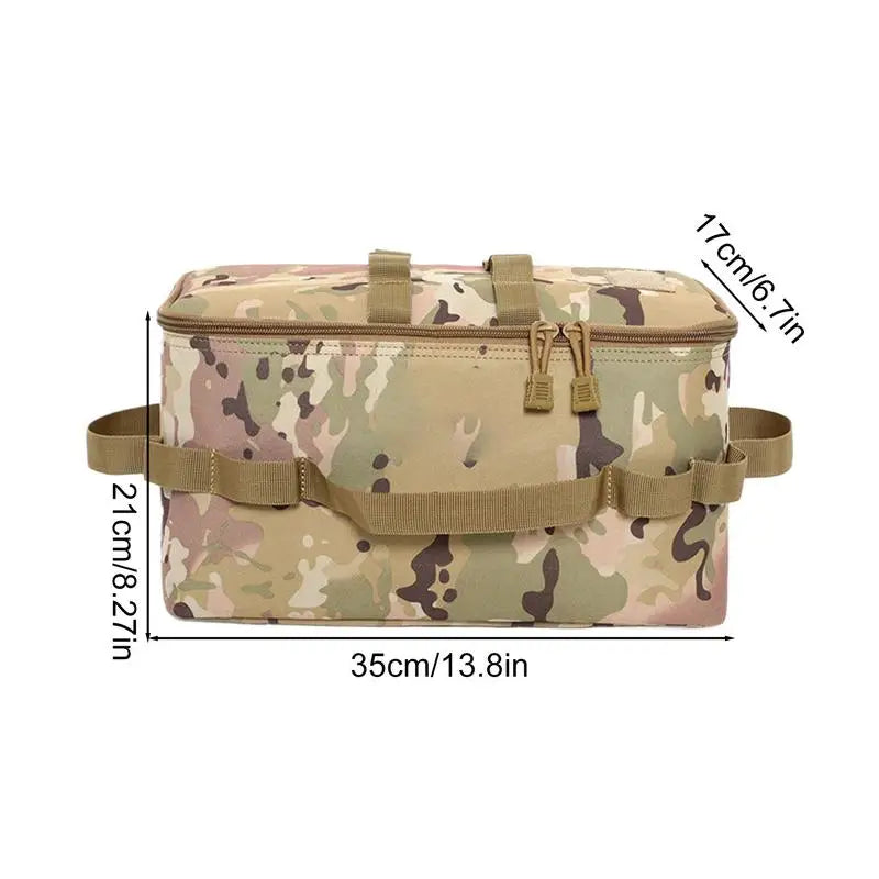 Portable Waterproof Utensil & Seasoning Bag for Outdoor Adventures - Image 6