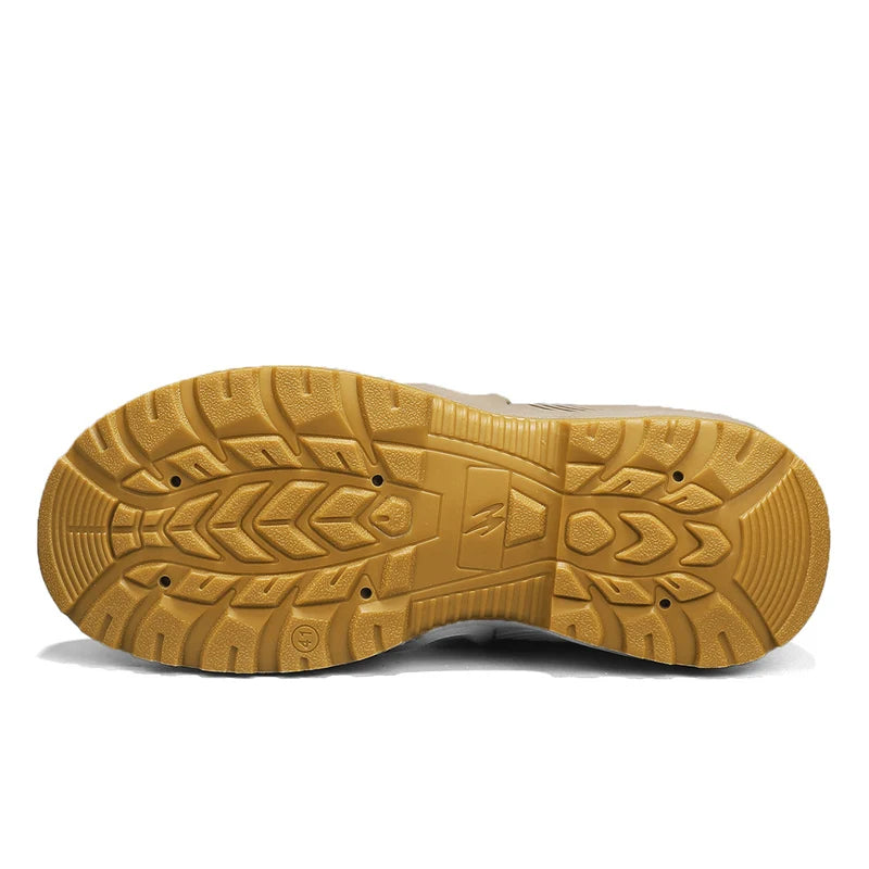 Men Tactical Boots – Straps for Combat, Hiking, and Motorcycle Use - Image 4