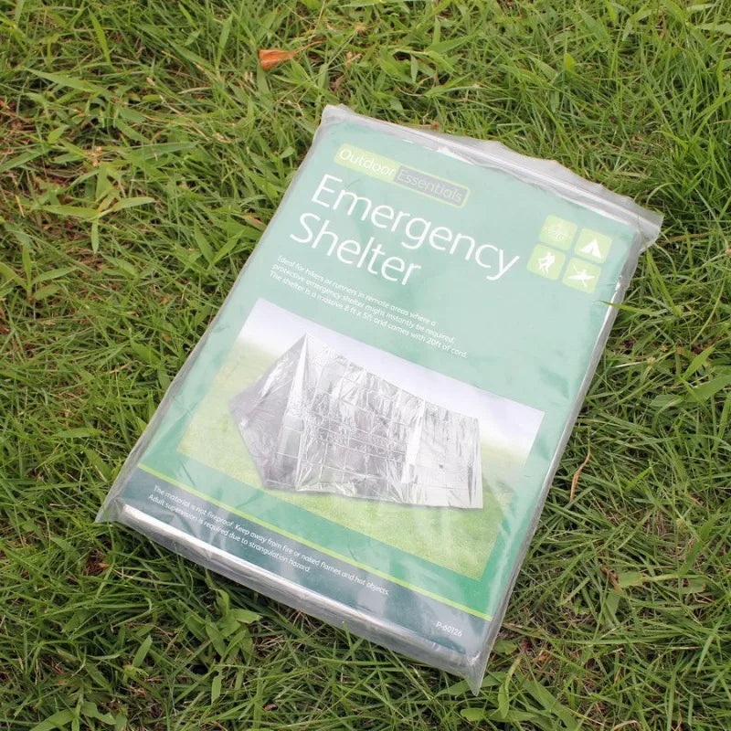 Outdoor Emergency Tent & Survival Blanket – Essential Gear for Adventurers - Image 4