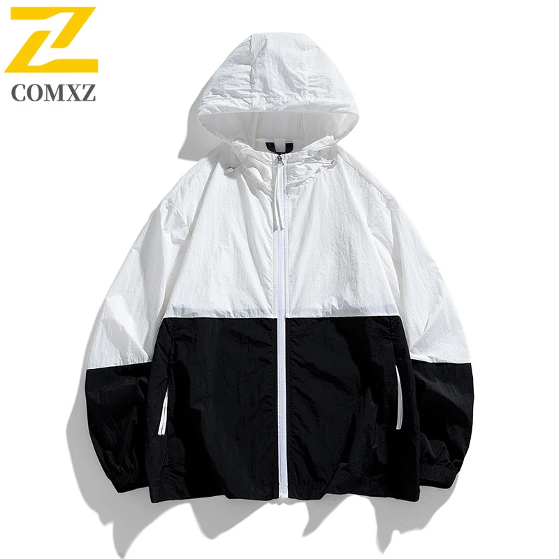 Men’s Thin Summer Waterproof Jacket – Perfect for Outdoor Adventures - Image 3