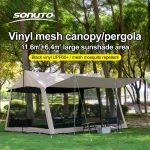 210D Outdoor Family Tent – Spacious, Portable, and Protective Shelter