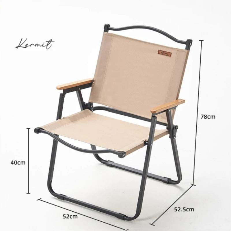 GIANXI Green Summer Camping Chair – Perfect for Outdoor Adventures - Image 9
