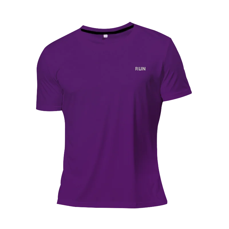 High Quality Polyester Men's Quick Dry Running T-Shirt – Perfect for Fitness and Training - Image 7